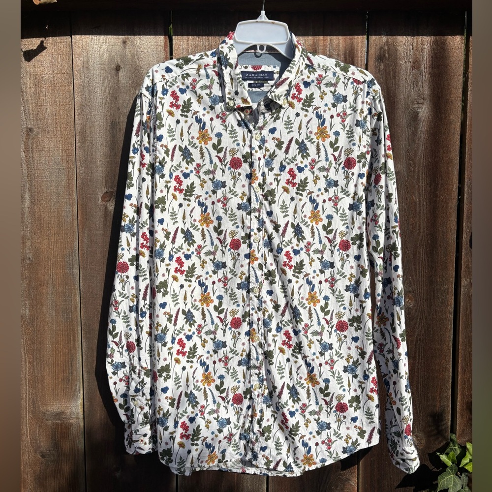 Zara button up - Picture 6 of 7